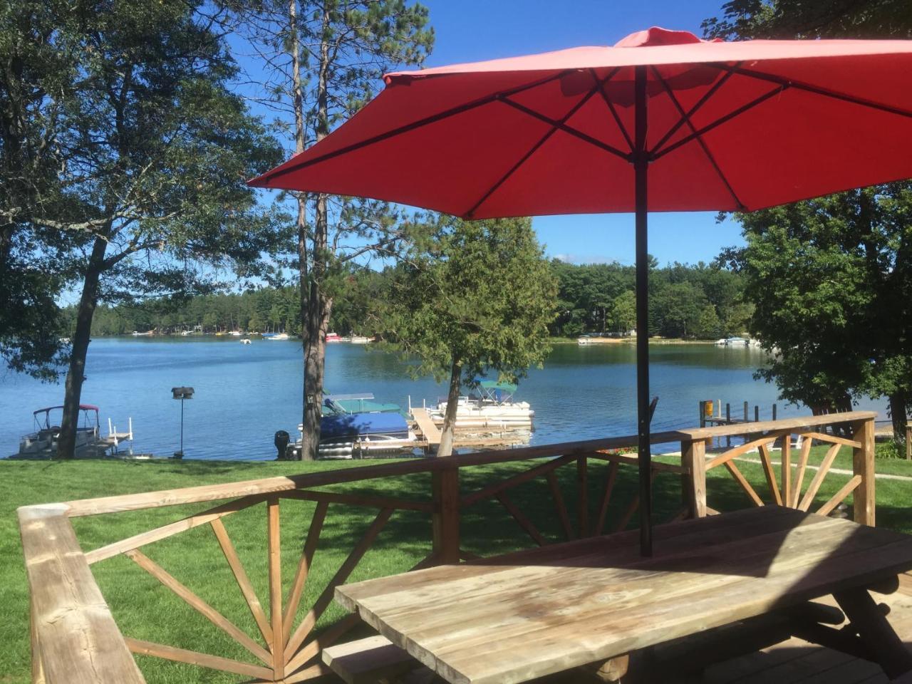 Clear Lake Resort Вест-Бренч Екстер'єр фото